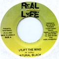 Natural Black : Uplift The Mind | Single / 7inch / 45T  |  Dancehall / Nu-roots