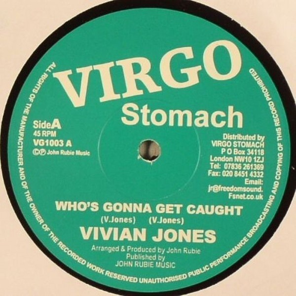Vivian Jones : Who's Gonna Get Caught | Maxis / 12inch / 10inch  |  UK