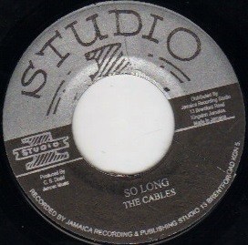 The Cables : So Long | Single / 7inch / 45T  |  Oldies / Classics