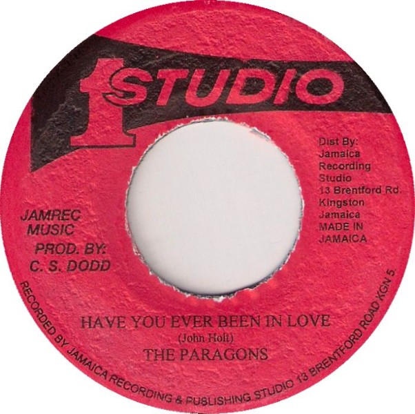 The Paragons : Have You Ever Been In Love | Single / 7inch / 45T  |  Oldies / Classics