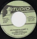 Rheuben Alexander & Sugar Belly : Un Poquito ( Part. 1 ) Rheuben Alexander & Sugar Belly : Un Poquito ( Part. 1 ) | Single / 7inch / 45T | Oldies / Classics