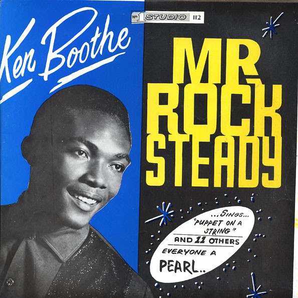 Ken Boothe : Mr Rocksteady | LP / 33T  |  Oldies / Classics