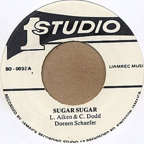 Doreen Schaeffer : Sugar Sugar | Single / 7inch / 45T  |  Oldies / Classics