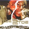 Capleton & Sizzla : Toe To Toe | LP / 33T  |  Dancehall / Nu-roots