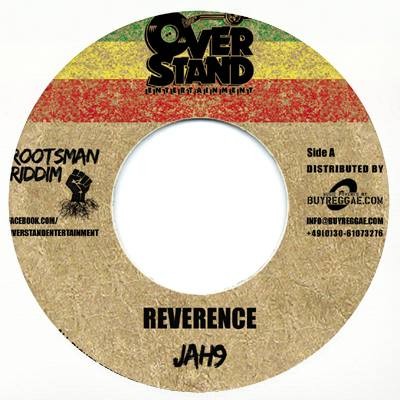 Jah 9 : Reverence | Single / 7inch / 45T  |  Dancehall / Nu-roots