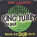 Niney The Observer : King Tubby In Dub | LP / 33T  |  Dub