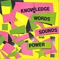 Knowledge : Words Sounds And Power | LP / 33T  |  Oldies / Classics