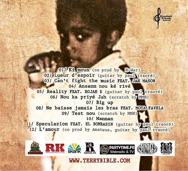 Terry Bible : X Terry Bible : X | CD | FR