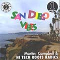 Hi Tech Roots Radics & Martin Campbell : San Diego Vibes | LP / 33T  |  UK