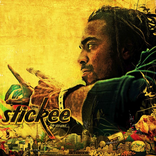 Stickee : En Avant | CD  |  Dancehall / Nu-roots