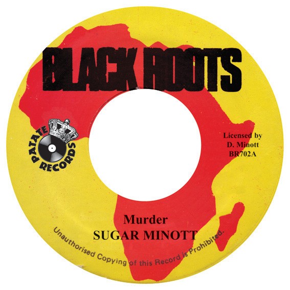 Sugar Minott : Murder | Single / 7inch / 45T  |  Oldies / Classics