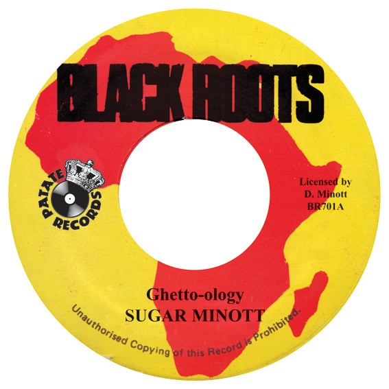Sugar Minott : Ghetto-ology | Single / 7inch / 45T  |  Oldies / Classics