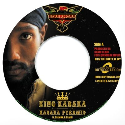 Kabaka Pyramid : King Kabaka | Single / 7inch / 45T  |  Dancehall / Nu-roots