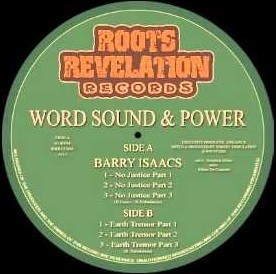 Barry Isaacs : No Justice Part 1 | Maxis / 12inch / 10inch  |  UK