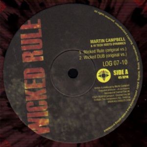 Martin Campbell : Wicked Rule | Maxis / 12inch / 10inch  |  UK