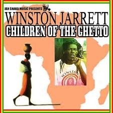 Winston Jarrett : Children Of The Ghetto | LP / 33T  |  UK