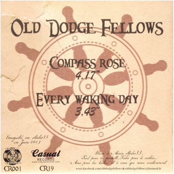 Old Doge Fellows : Every Waking Day Old Doge Fellows : Every Waking Day | Single / 7inch / 45T | Ska / Rocksteady / Revive