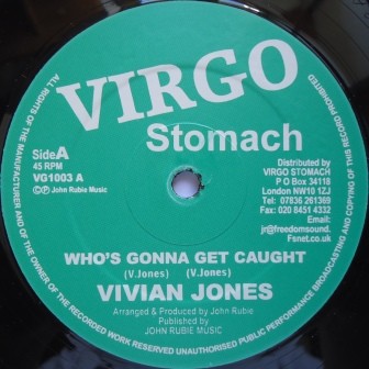 Vivian Jones : Who's Gonna Get Caught | Maxis / 12inch / 10inch  |  Oldies / Classics