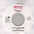 George Nooks : A Little Bit More | Single / 7inch / 45T  |  Dancehall / Nu-roots