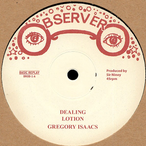 Gregory Isaacs : Dealing Gregory Isaacs : Dealing | Maxis / 12inch / 10inch | Dancehall / Nu-roots