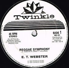 Et Webster : Reggae Symphony | Maxis / 12inch / 10inch  |  UK