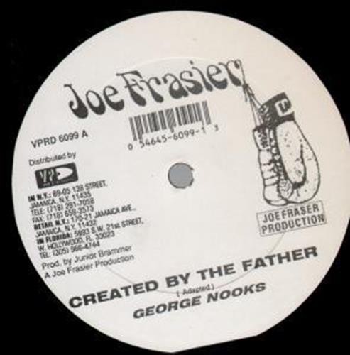 Georges Nooks : Created By The Father | Maxis / 12inch / 10inch  |  Dancehall / Nu-roots