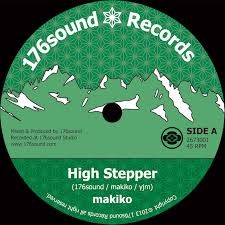 Makiko : High Stepper | Single / 7inch / 45T  |  UK