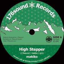 Makiko : High Stepper Makiko : High Stepper | Single / 7inch / 45T | UK