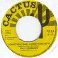 Paul Johnson : Something Old Something New Paul Johnson : Something Old Something New | Collector / Original press | Collectors