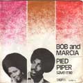 Bob & Marcia : Pied Piper | Collector / Original press  |  Collectors