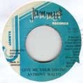 Anthony Malvo : Give Me Your Loving | Collector / Original press  |  Collectors