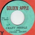 Jackie Brown : Crazy People | Collector / Original press  |  Collectors