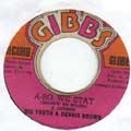 Big Youth & Dennis Brown : A So We Stay | Collector / Original press  |  Collectors