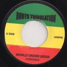 Chronixx : World Under Seige | Single / 7inch / 45T  |  Dancehall / Nu-roots