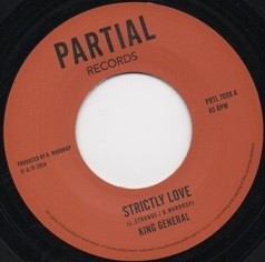 King General : Strictly Love | Single / 7inch / 45T  |  UK