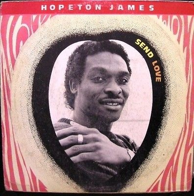 Hopeton James : Send Love | LP / 33T  |  Oldies / Classics