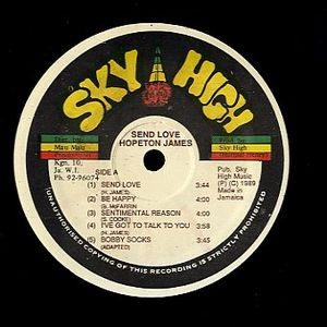 Hopeton James : Send Love | LP / 33T  |  Oldies / Classics