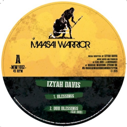 Izyah Davis : Blessings | Maxis / 12inch / 10inch  |  UK