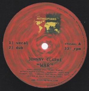 Johnny Clarke : War