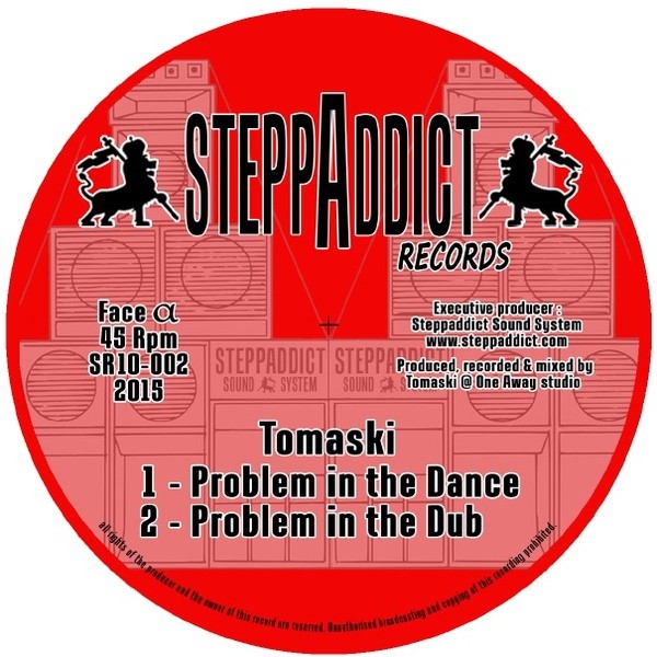 Tomaski : Problem In The Dance | Maxis / 12inch / 10inch  |  UK