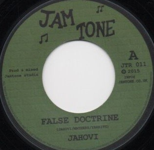 Jahovi : False Doctrine | Single / 7inch / 45T  |  UK