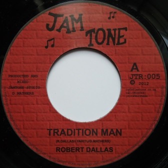 Robert Dallas : Tradition Man | Single / 7inch / 45T  |  UK