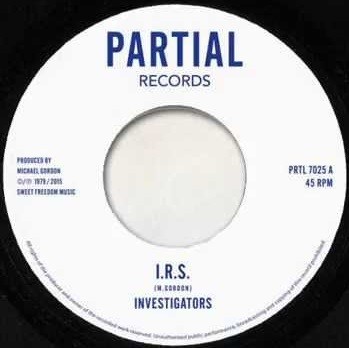 Investigators : I. R. S