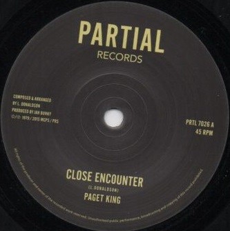 Pacet King : Close Encounter | Single / 7inch / 45T  |  UK