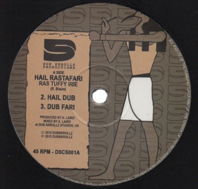 Ras Tuffy Irie : Hail Rastafari Ras Tuffy Irie : Hail Rastafari | Maxis / 12inch / 10inch | UK