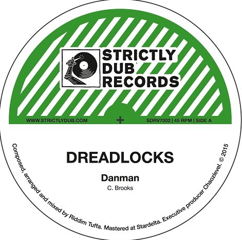 Danman : Dreadlocks | Single / 7inch / 45T  |  UK