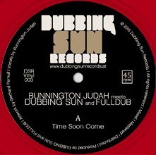 Bunnington Judah : Time Soon Come | Single / 7inch / 45T  |  UK