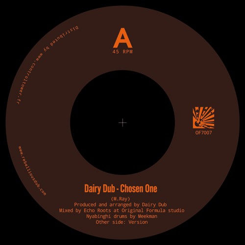 Dairy Dub : Chosen One | Single / 7inch / 45T  |  UK