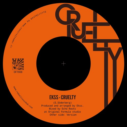 E.k.s.s. : Cruelty | Single / 7inch / 45T  |  UK