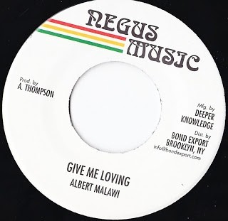 Albert Malawi : Give Me Some Loving | Single / 7inch / 45T  |  Oldies / Classics